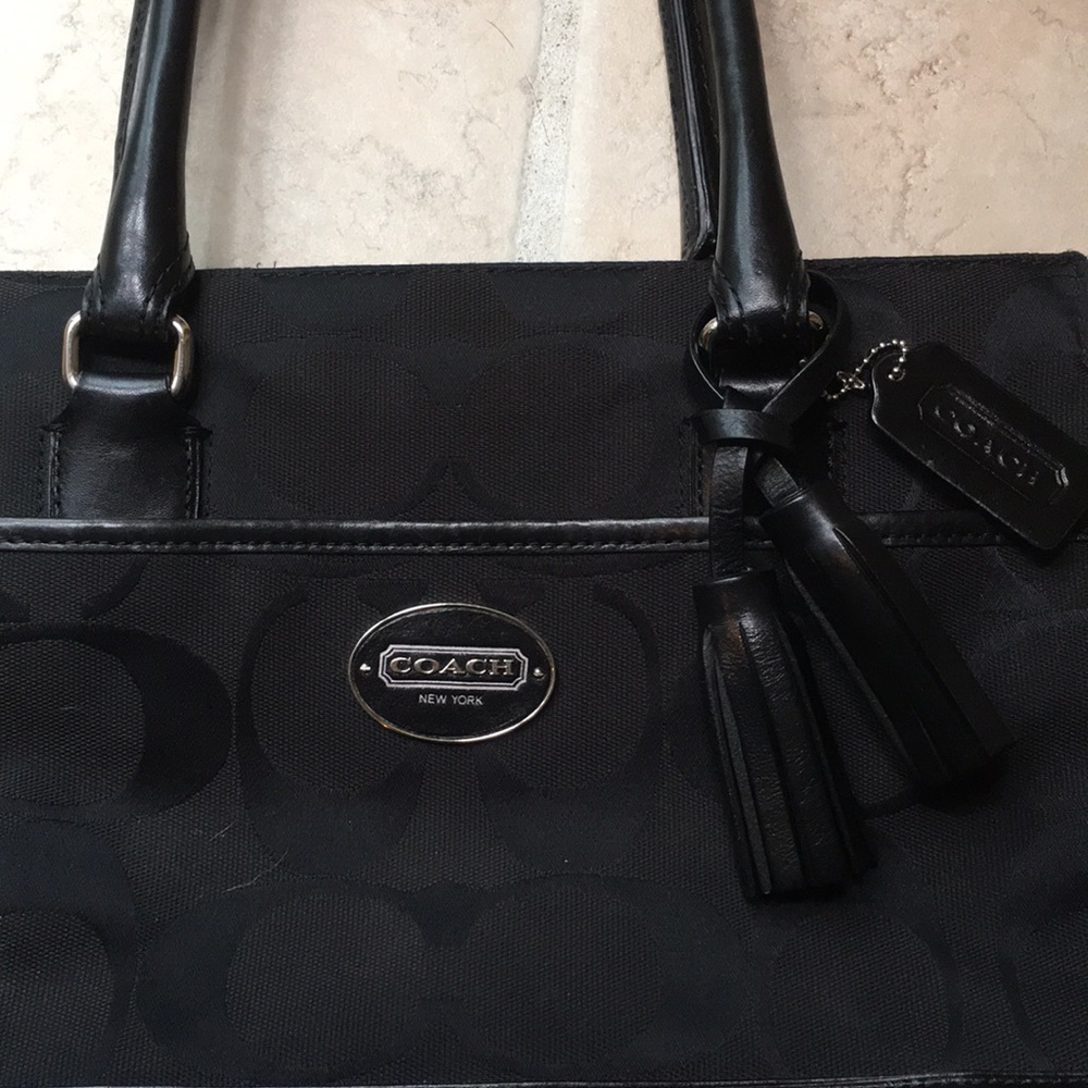 Black Coach bag